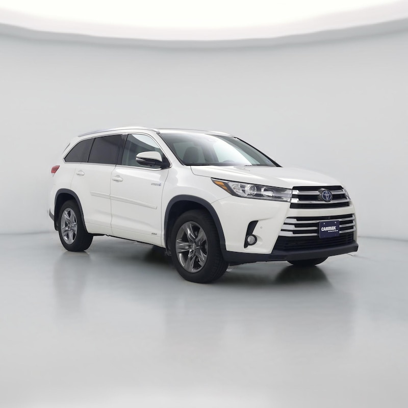 2017 Toyota Highlander Hybrid Limited Platinum