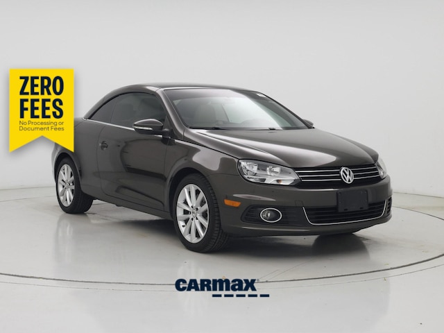Brown 2016 Volkswagen Eos Convertible Front-Wheel Drive Automatic