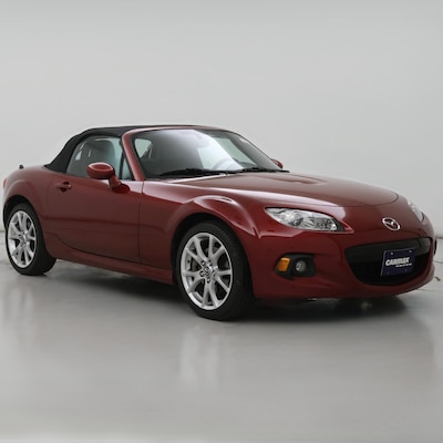 2014 Mazda MX-5 Miata Grand Touring