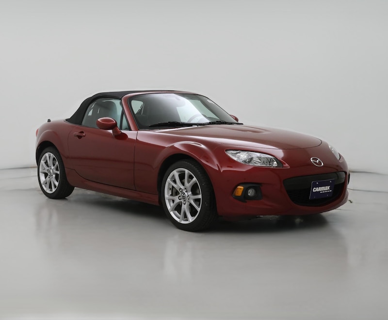 2014 Mazda MX-5 Miata Grand Touring