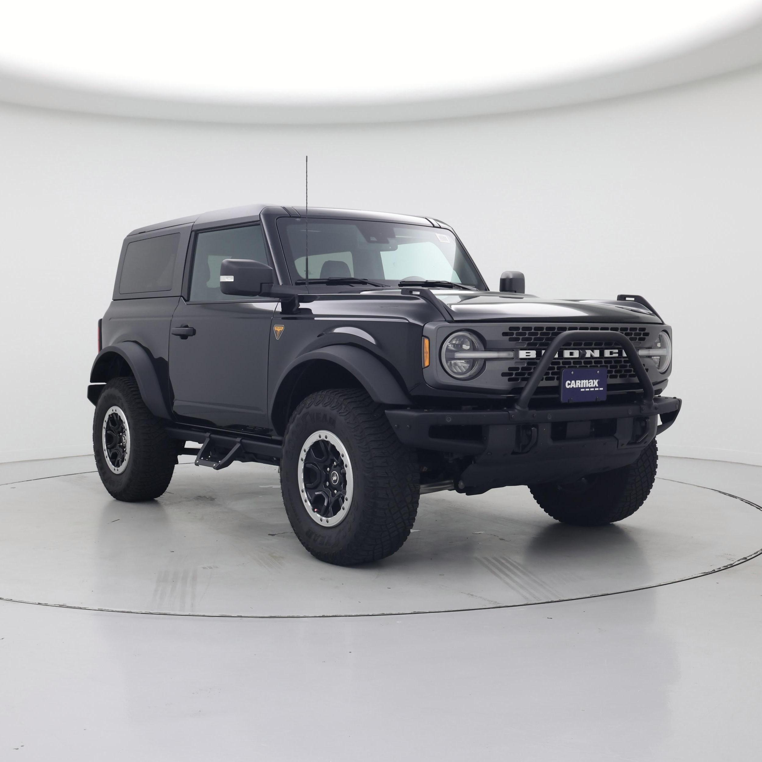 Black 2024 Ford Bronco SUV / Crossover Four-Wheel Drive Automatic