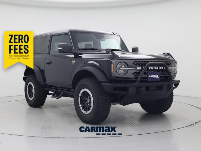 Black 2024 Ford Bronco SUV / Crossover Four-Wheel Drive Automatic