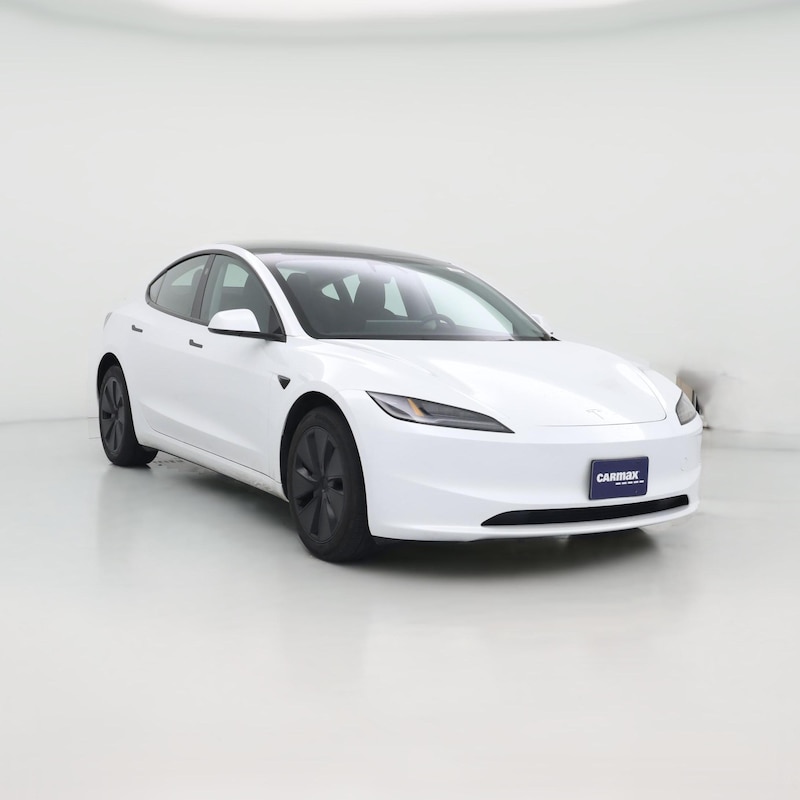 2025 Tesla Model 3 Long Range