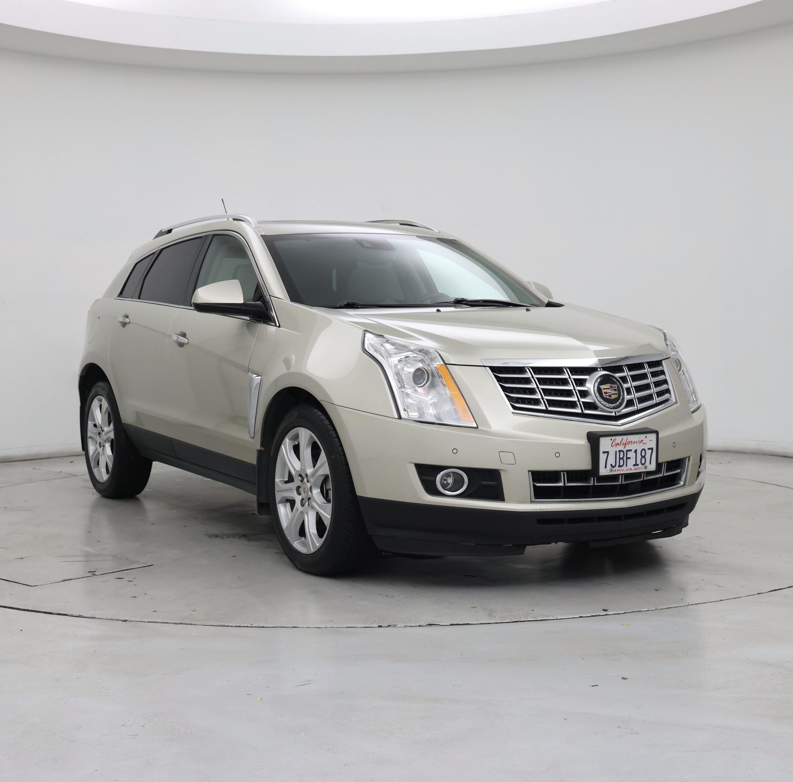 Gold 2015 Cadillac SRX SUV / Crossover All-Wheel Drive Automatic