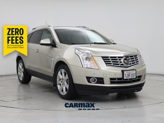Gold 2015 Cadillac SRX SUV / Crossover All-Wheel Drive Automatic