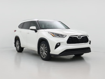 2020 Toyota Highlander Platinum