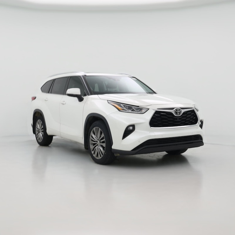 2020 Toyota Highlander Platinum