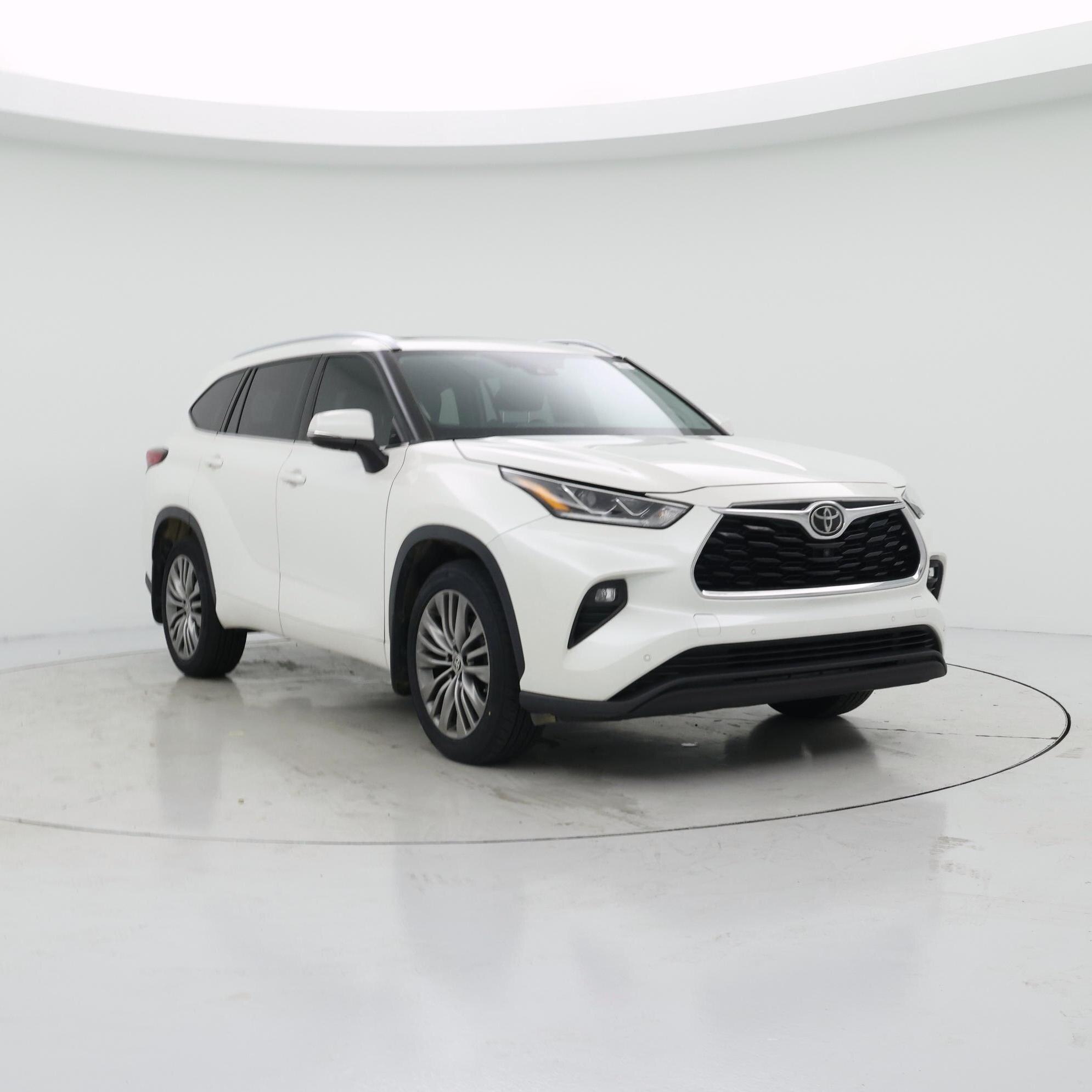 White 2020 Toyota Highlander SUV / Crossover All-Wheel Drive Automatic