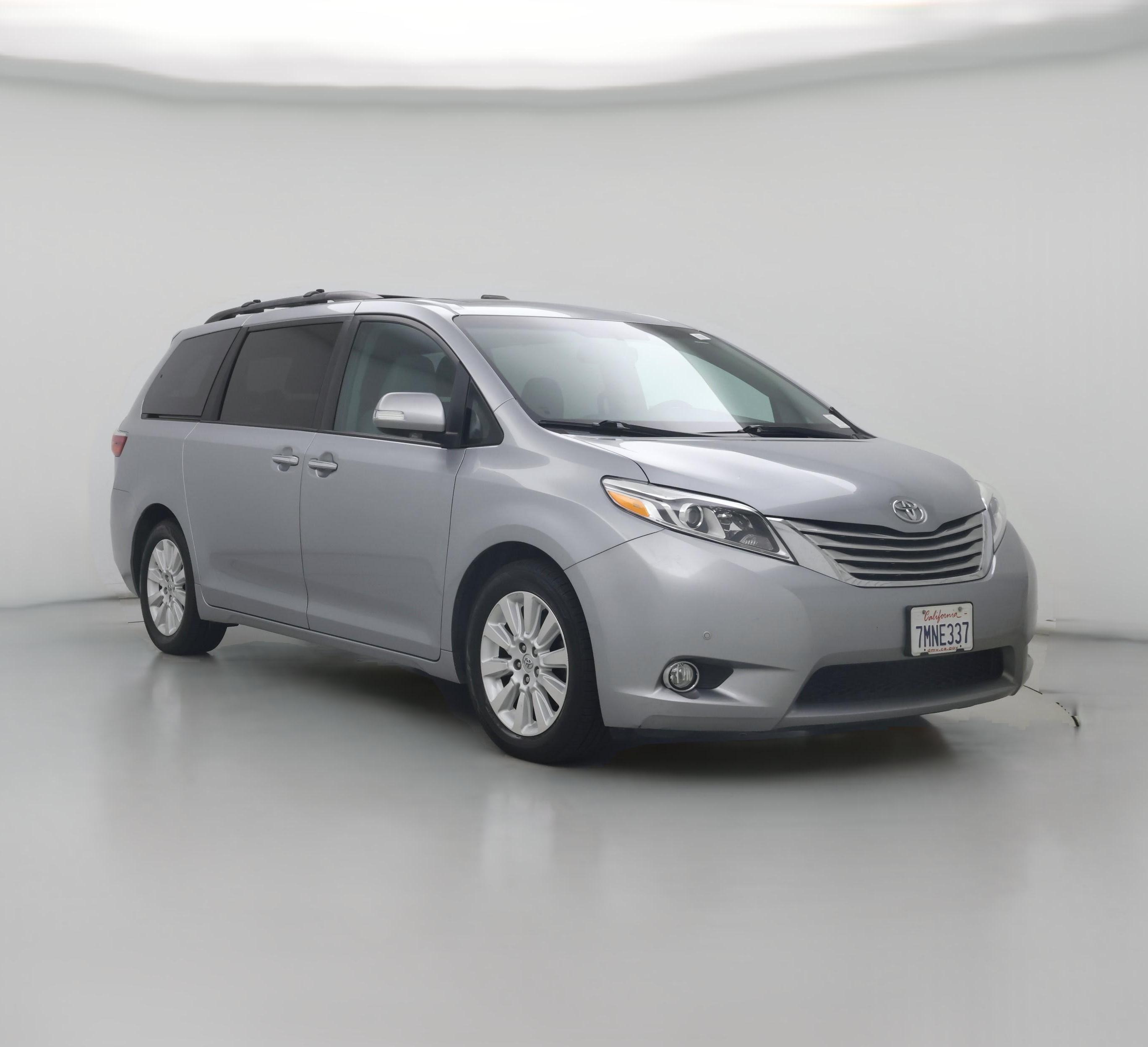 Thumbnail: 2015 Toyota Sienna - 1