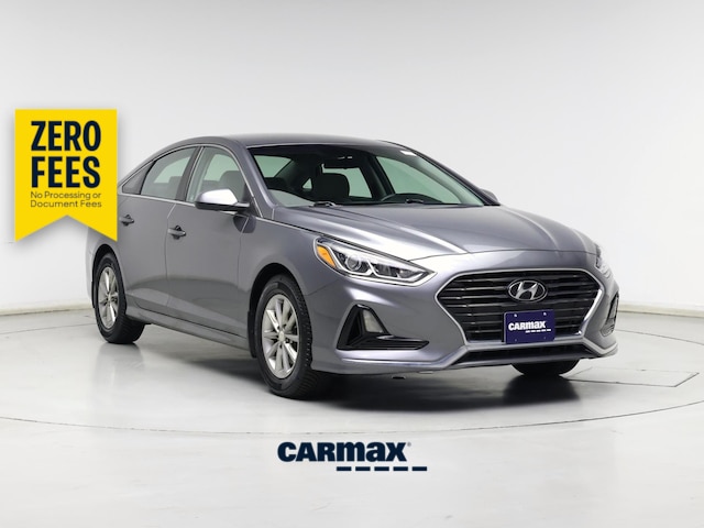 Gray 2018 Hyundai Sonata Sedan Front-Wheel Drive Automatic