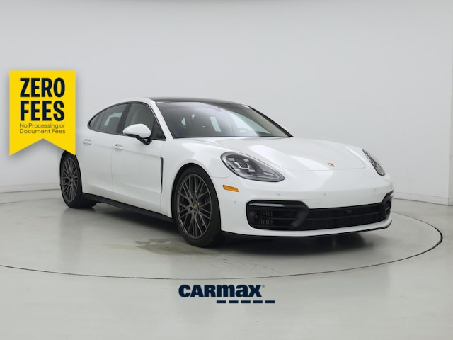 White 2023 Porsche Panamera Sedan All-Wheel Drive Automatic