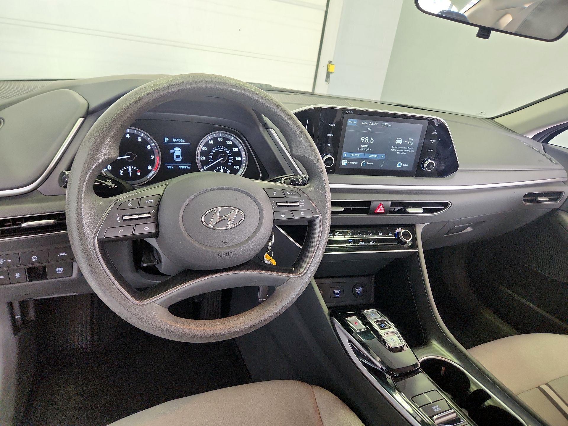 Thumbnail: 2021 Hyundai Sonata - 9