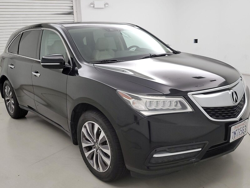 2016 Acura MDX  -
                  Ontario, CA