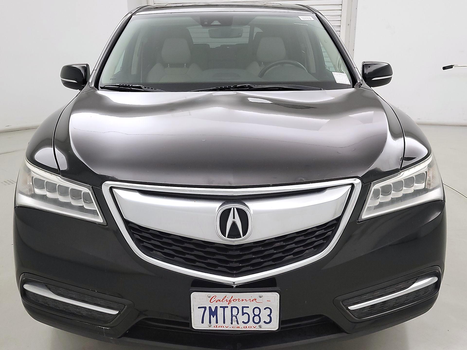 Thumbnail: 2016 Acura MDX - 2