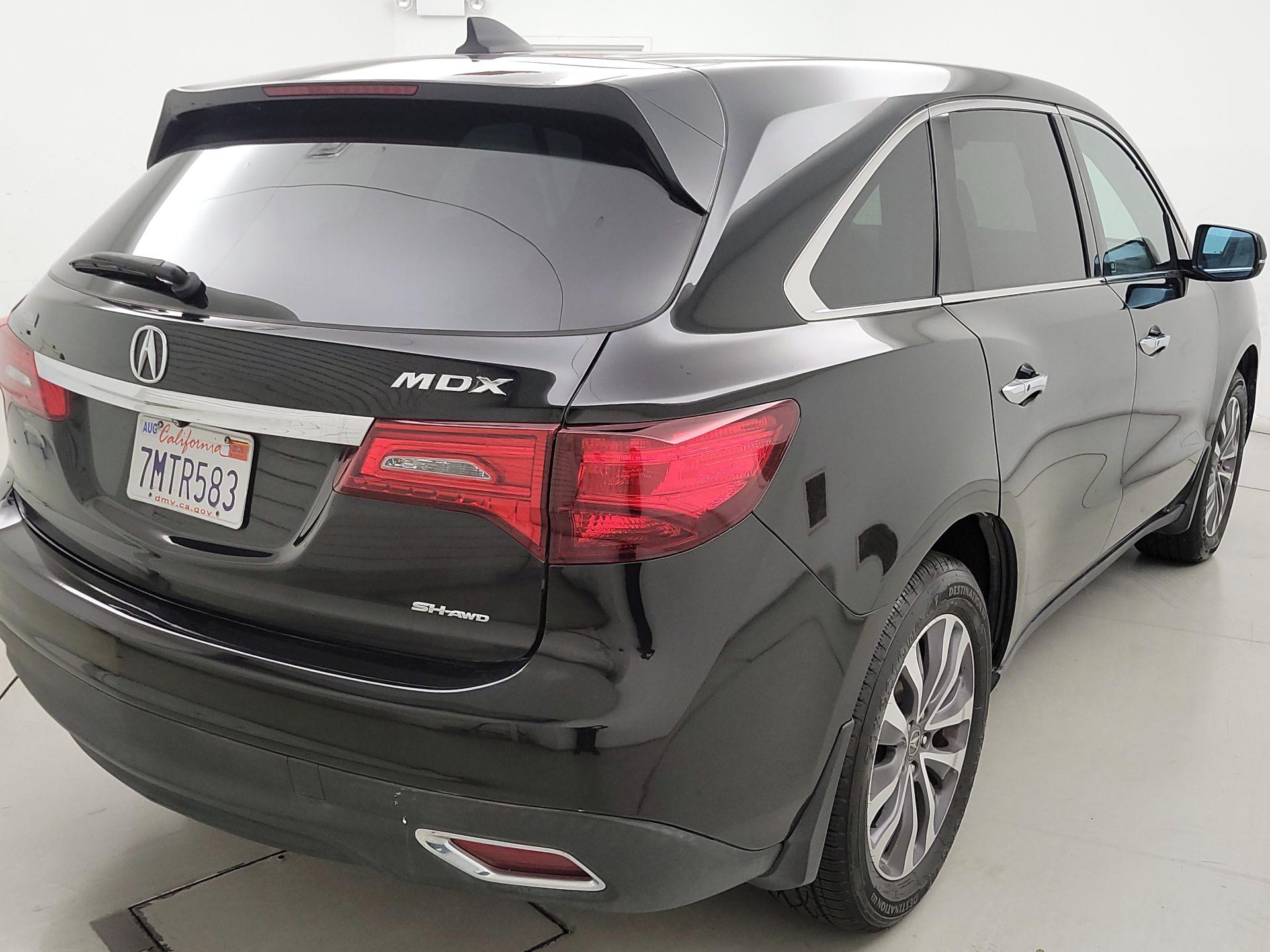 Thumbnail: 2016 Acura MDX - 5