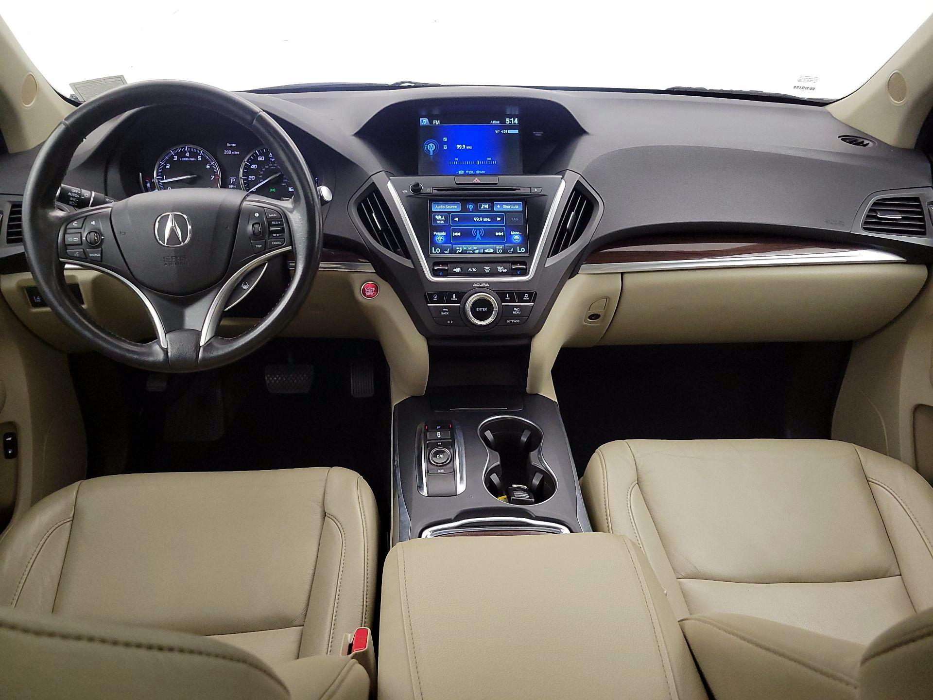Thumbnail: 2016 Acura MDX - 8