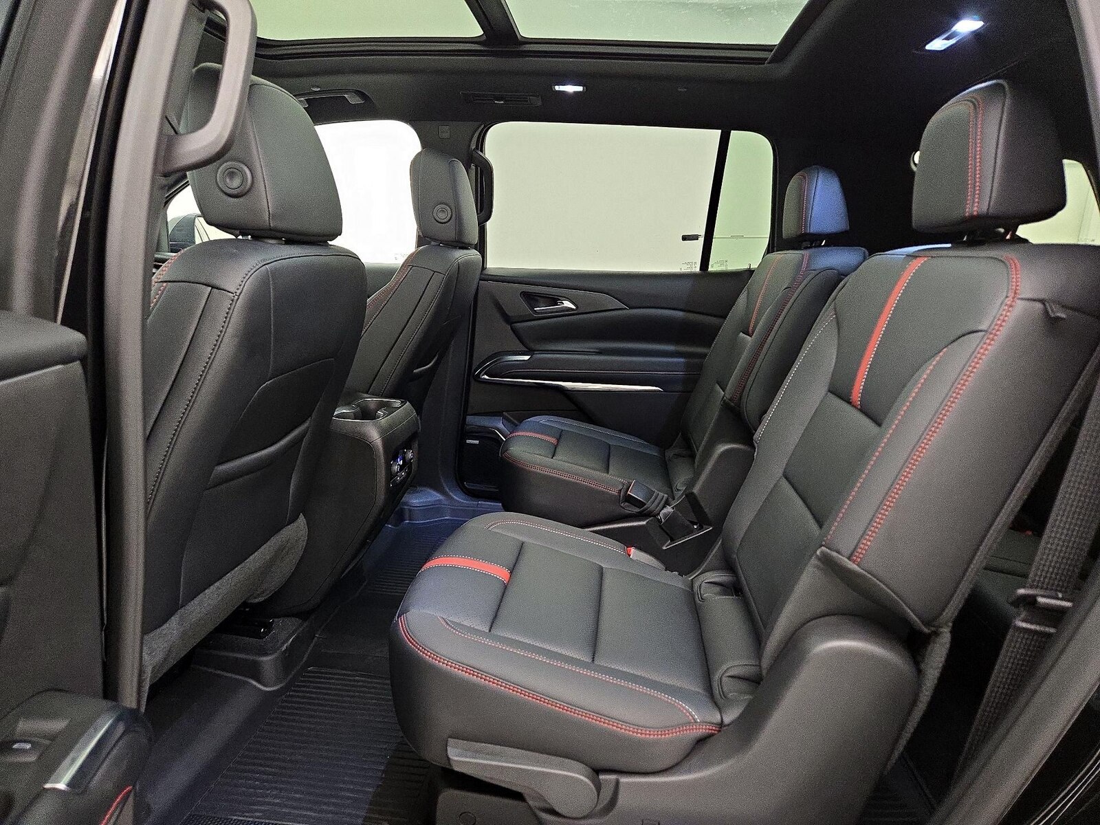 Rear Air Conditioning