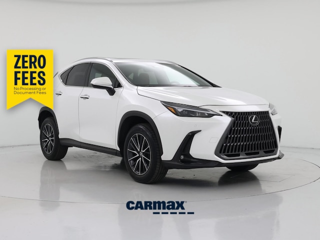 White 2024 Lexus NX SUV / Crossover Front-Wheel Drive Automatic