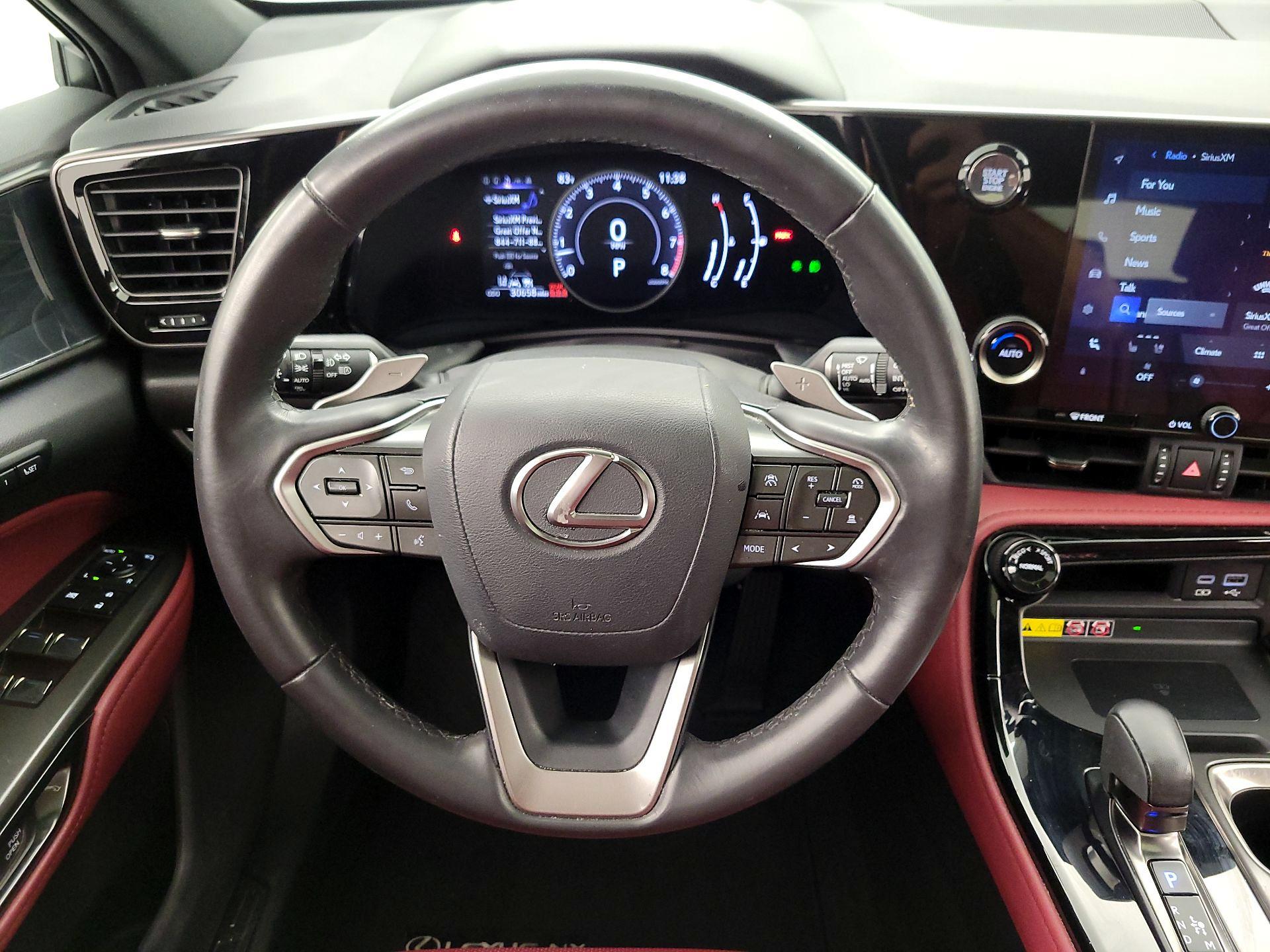 Thumbnail: 2024 Lexus NX - 10