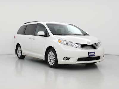 2017 Toyota Sienna XLE