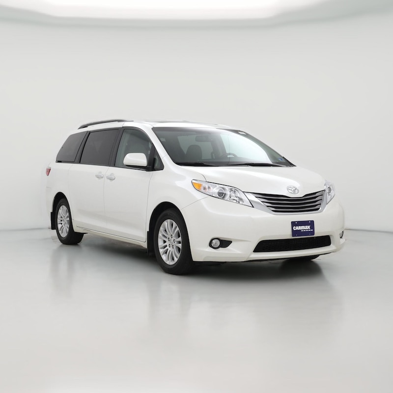 2017 Toyota Sienna XLE