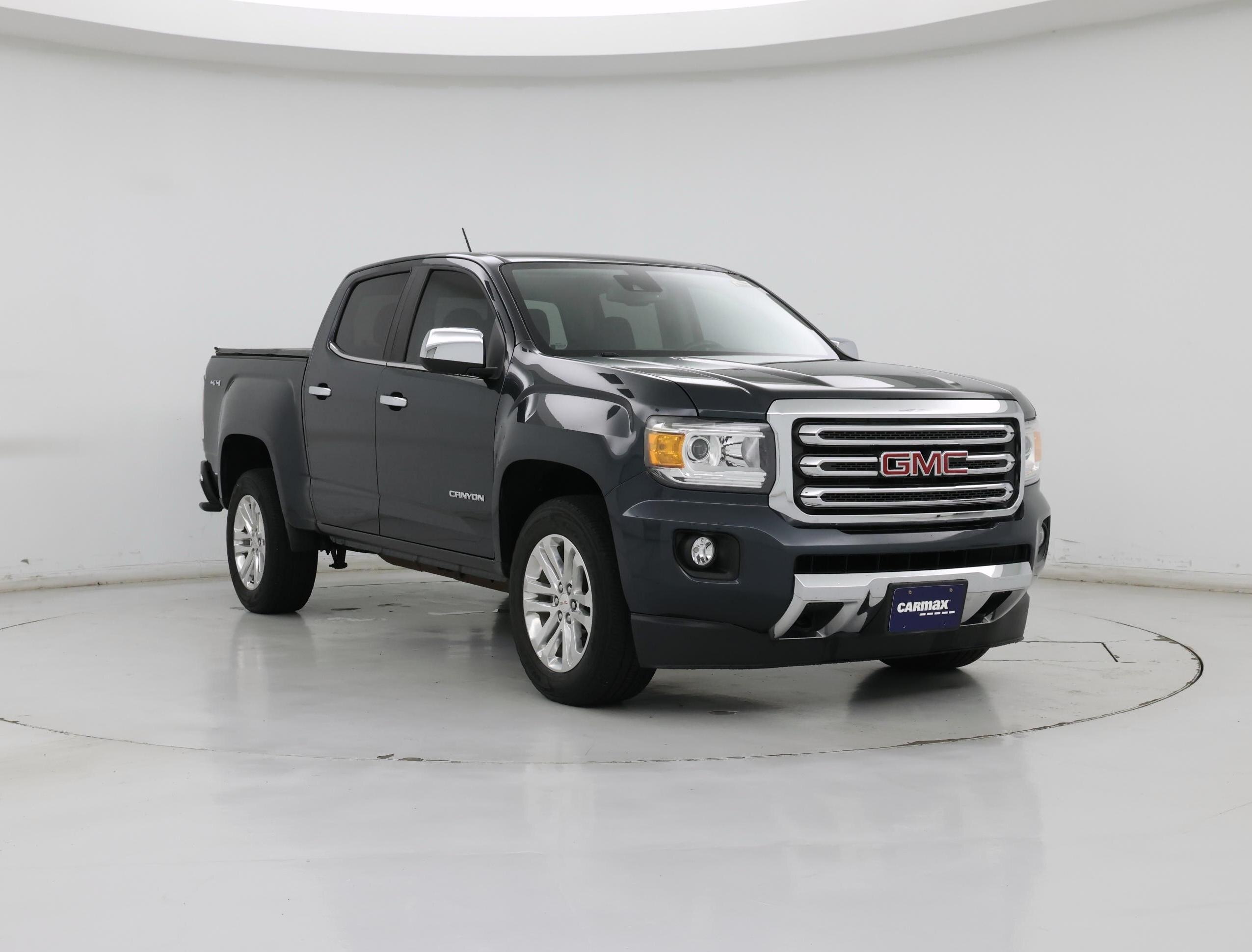 Black 2018 GMC Canyon Pickup Truck Four-Wheel Drive Automatic