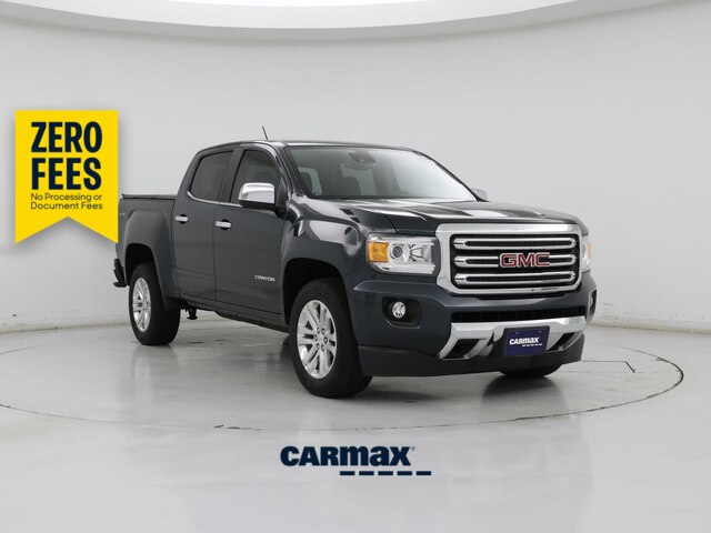 Black 2018 GMC Canyon Pickup Truck Four-Wheel Drive Automatic