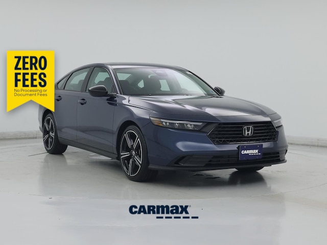 Gray 2026 Honda Accord Sedan Front-Wheel Drive Automatic