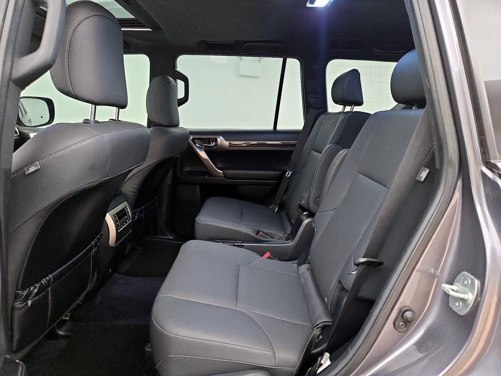 Rear Air Conditioning