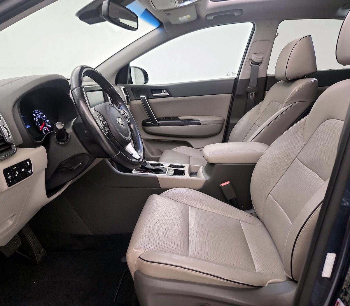 Front Driver Compartment