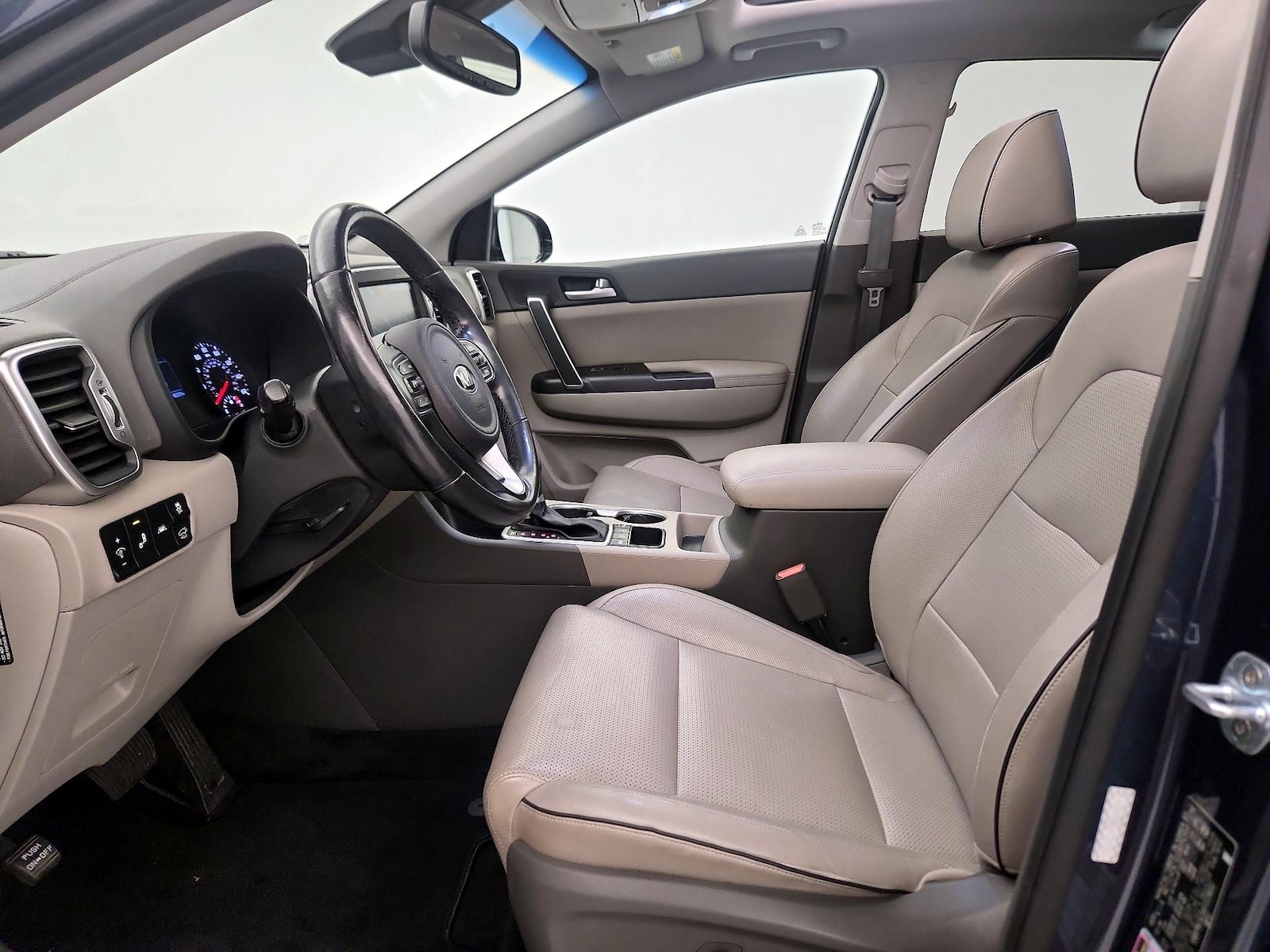 Front Seat Heaters