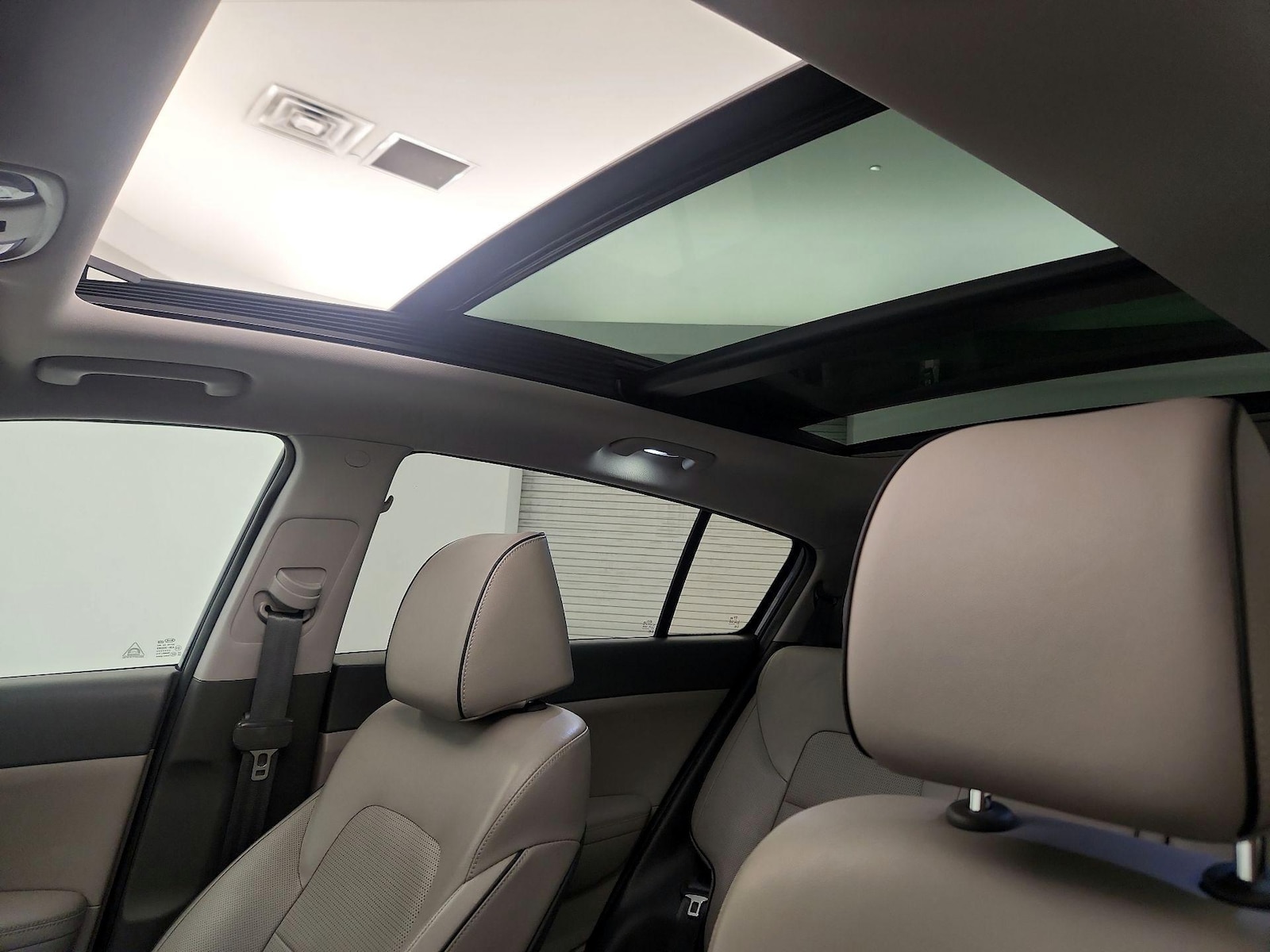 Panoramic Sunroof