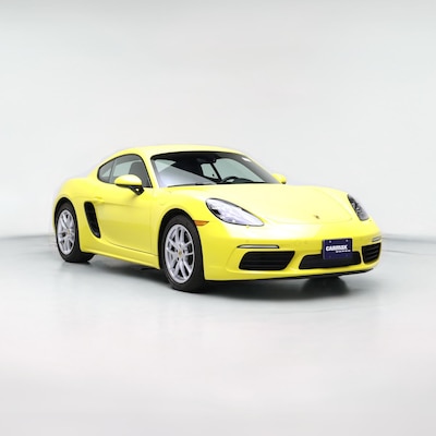 2023 Porsche 718 Cayman
