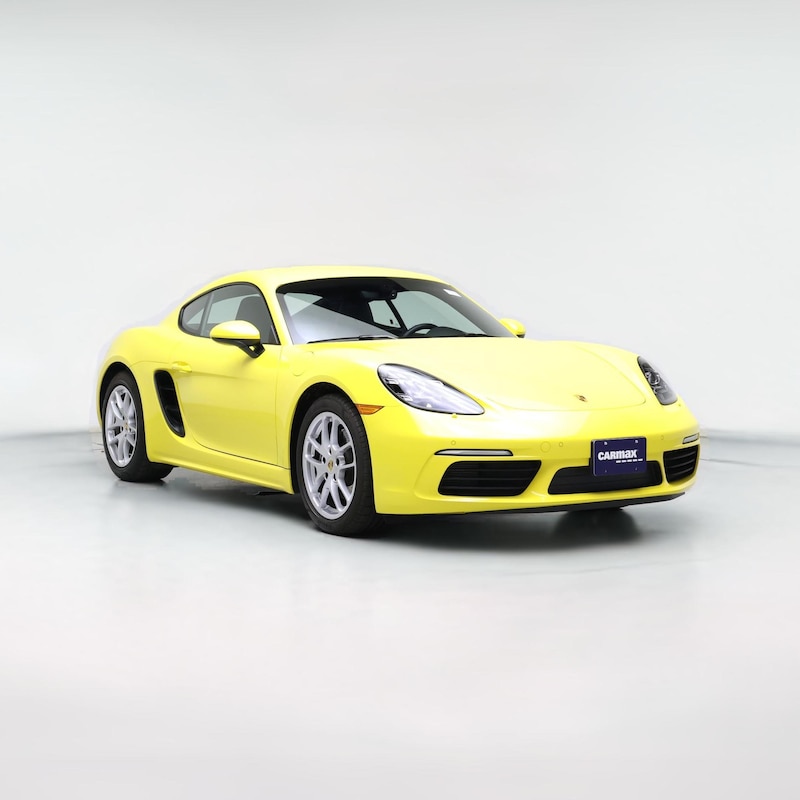 2023 Porsche 718 Cayman