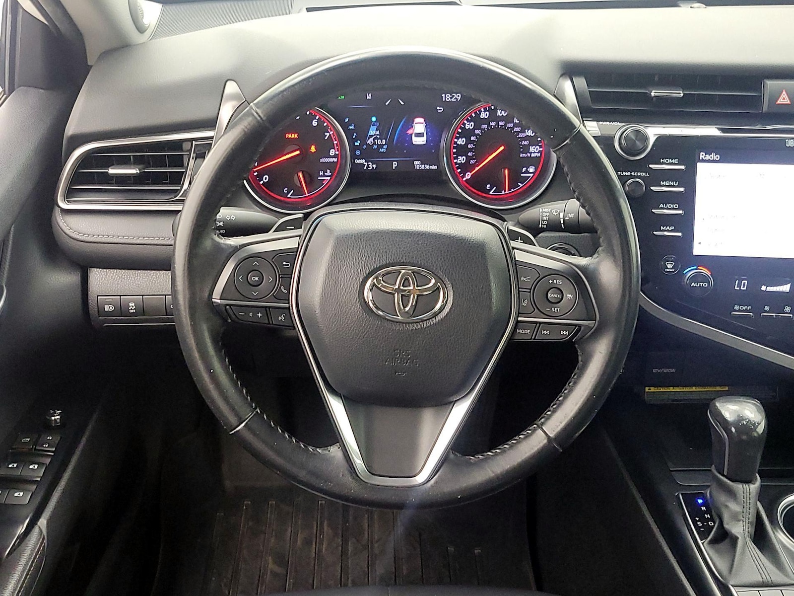 2020 Toyota Camry XSE - Photo 11