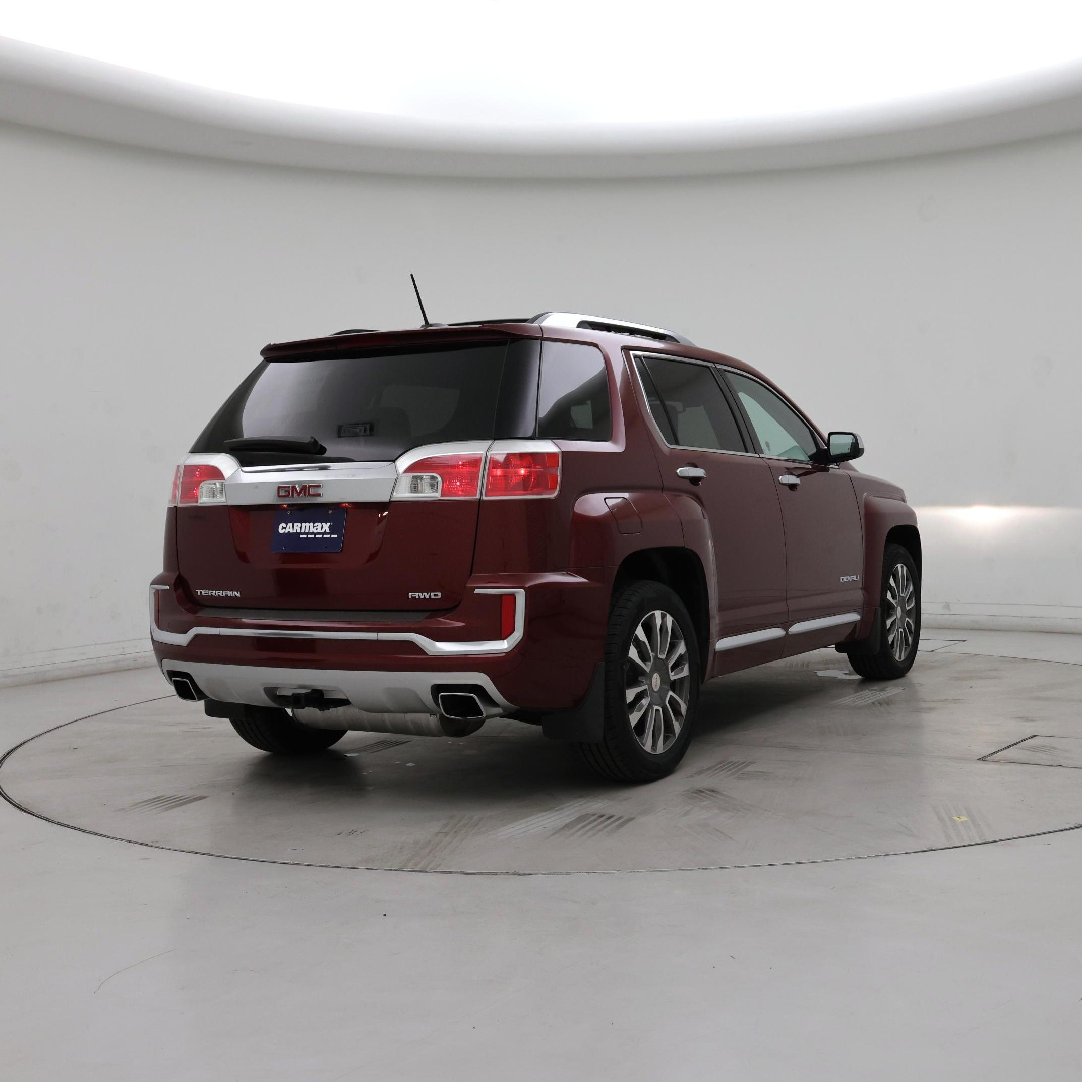 Thumbnail: 2017 GMC Terrain - 8