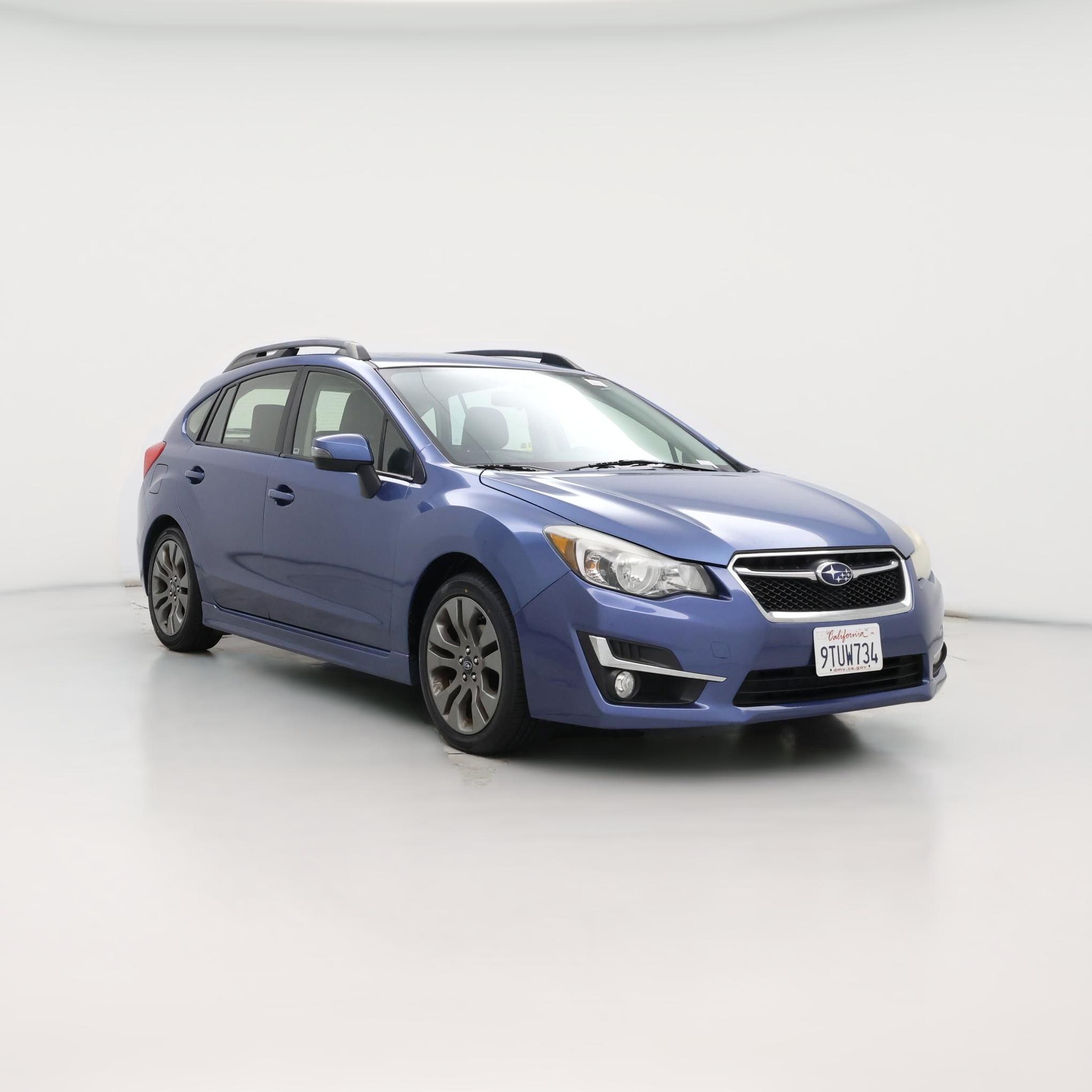 Thumbnail: 2016 Subaru Impreza - 1