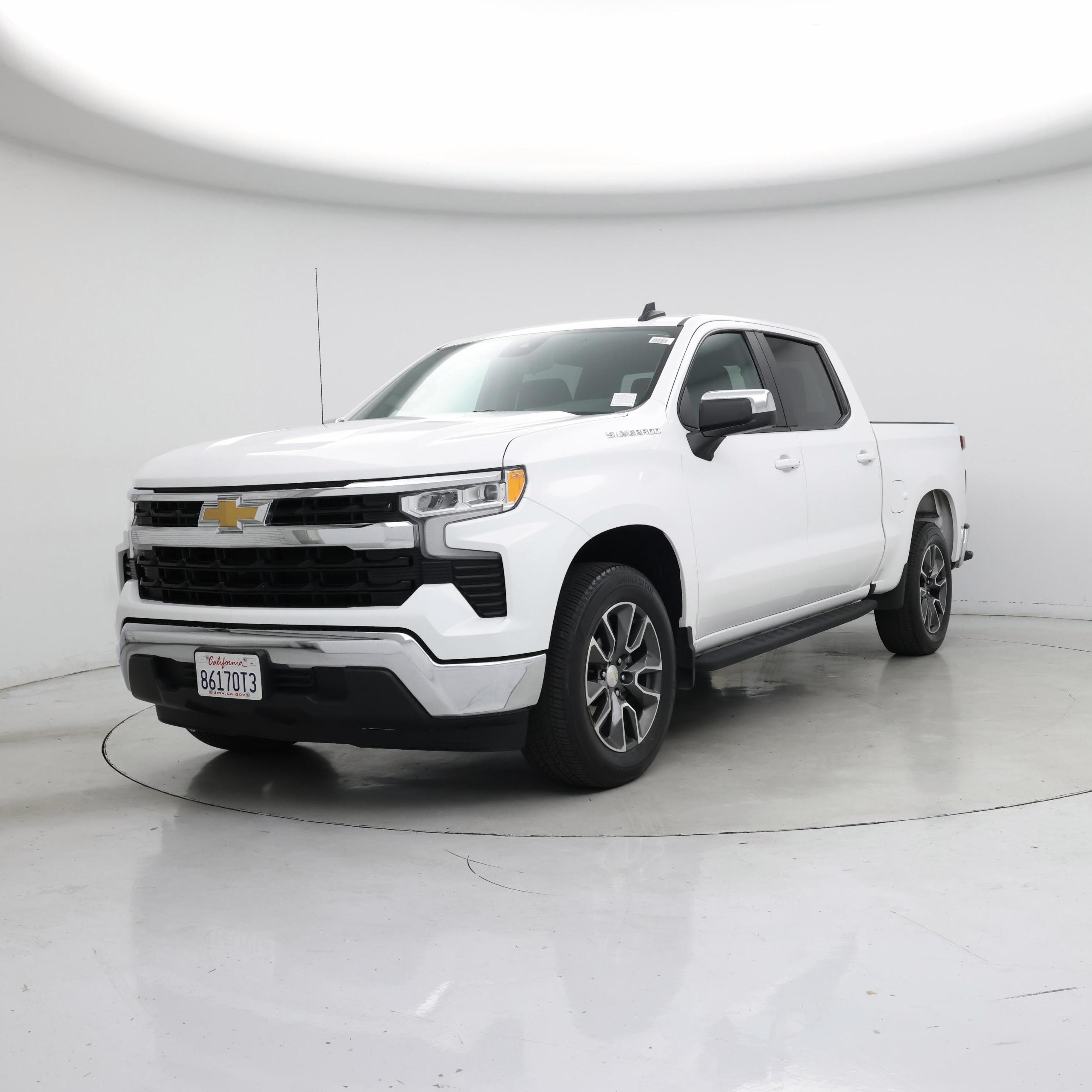 Thumbnail: 2022 Chevrolet Silverado 1500 - 4