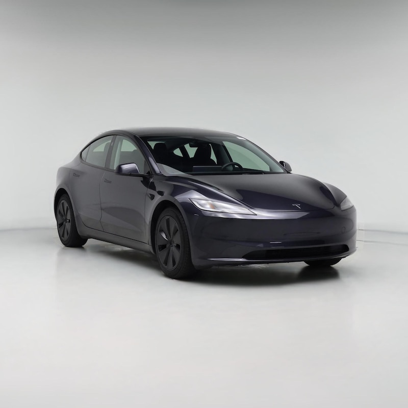2025 Tesla Model 3 Long Range