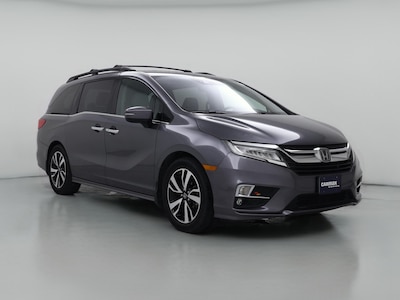 2018 Honda Odyssey Elite