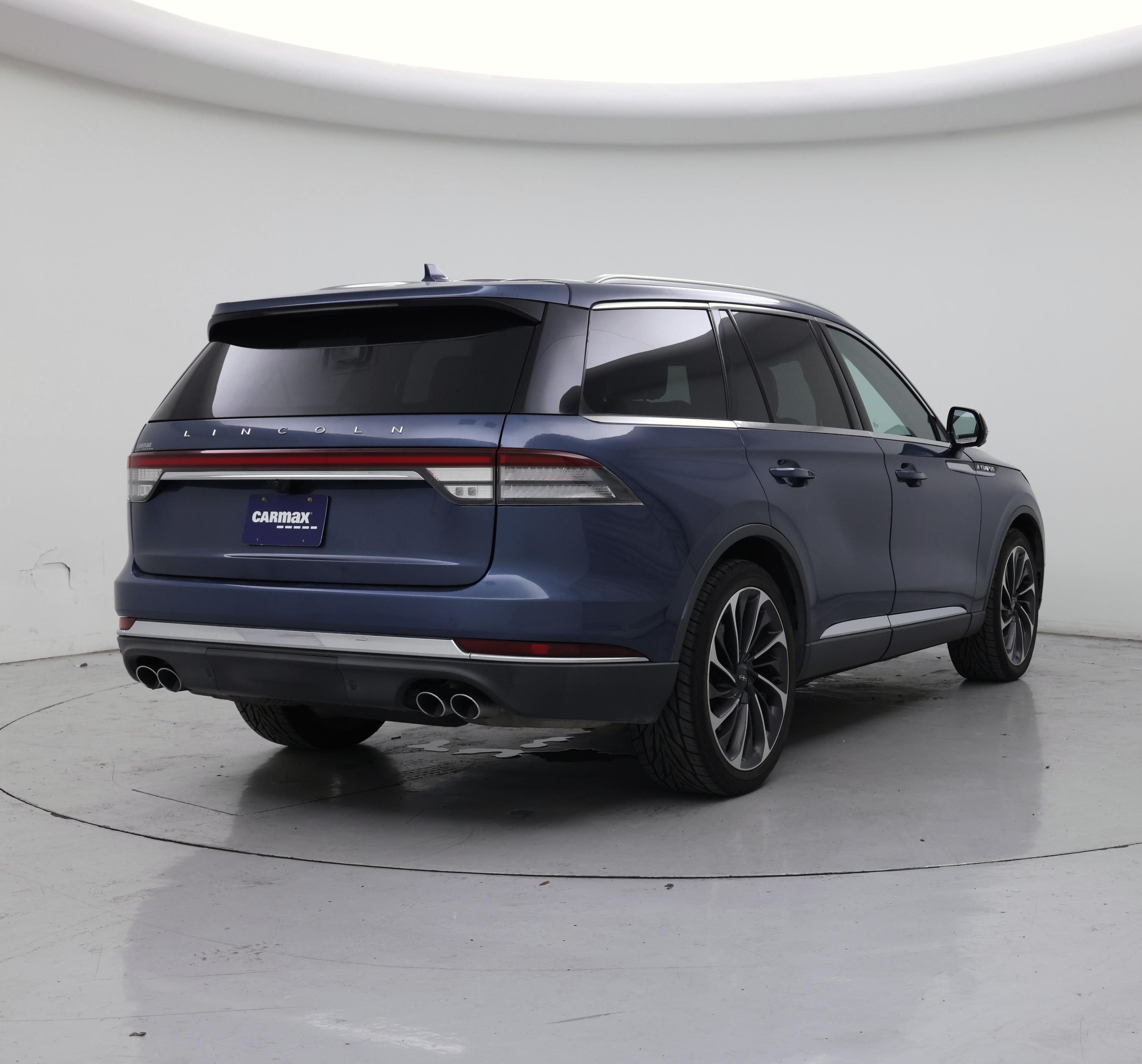 Thumbnail: 2020 Lincoln Aviator - 8