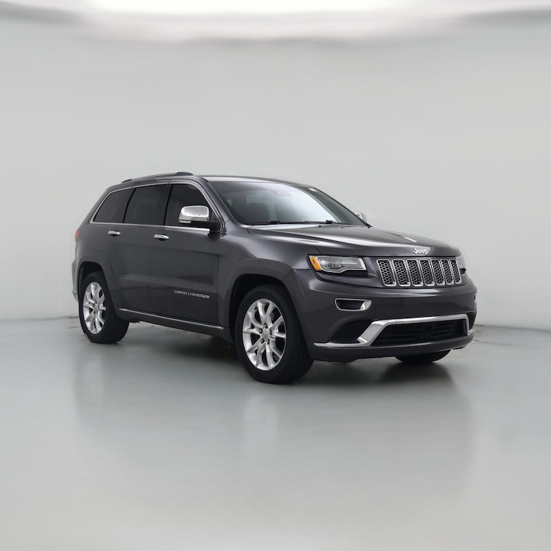 2016 Jeep Grand Cherokee Summit