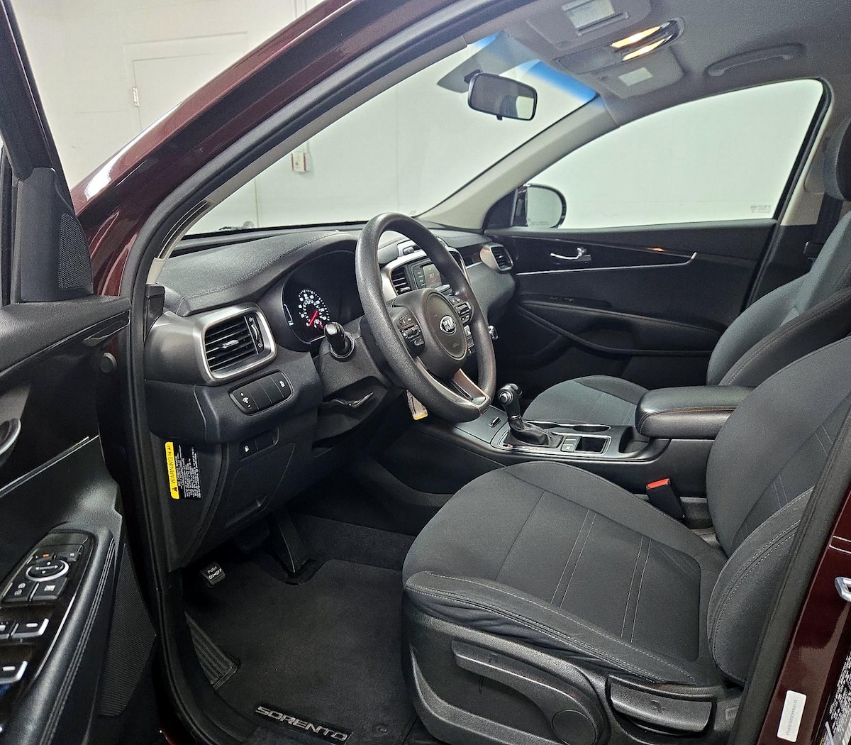 Front Driver Compartment