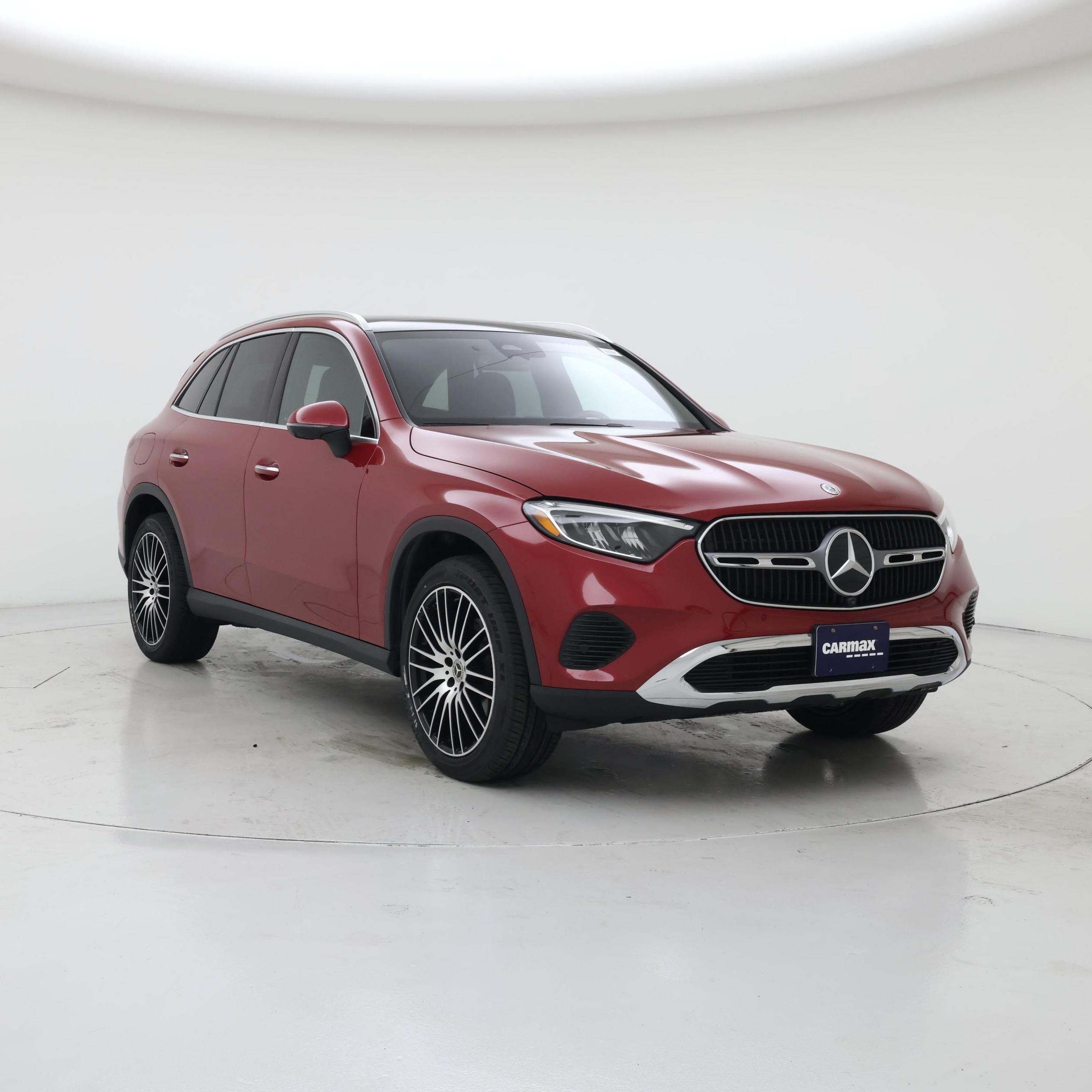 Red 2025 Mercedes-Benz GLC SUV / Crossover All-Wheel Drive Automatic