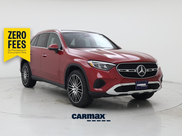 Red 2025 Mercedes-Benz GLC SUV / Crossover All-Wheel Drive Automatic