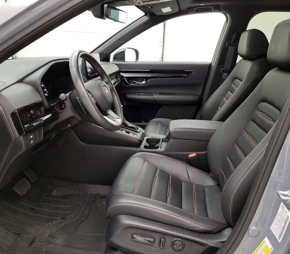 Front Driver Compartment
