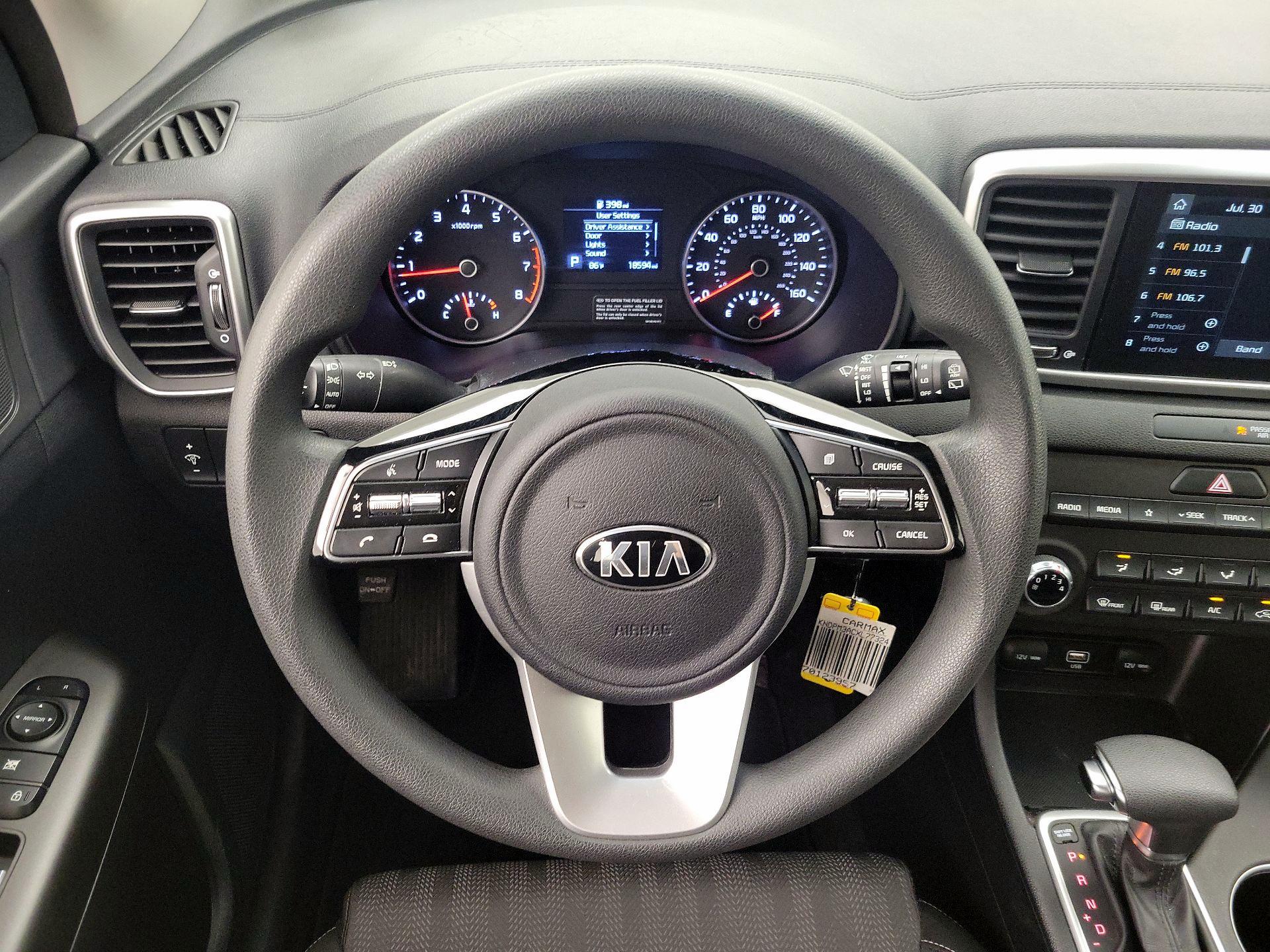 Thumbnail: 2020 Kia Sportage - 10