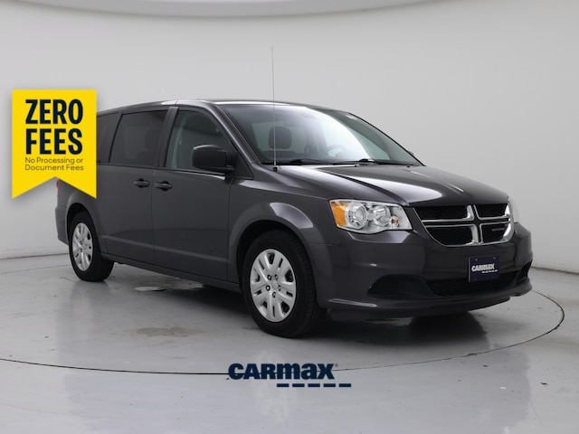 Gray 2019 Dodge Grand Caravan Minivan Front-Wheel Drive Automatic