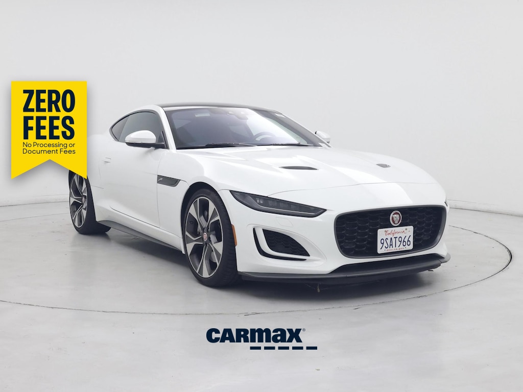 2021 Jaguar F-TYPE First Edition Coupe