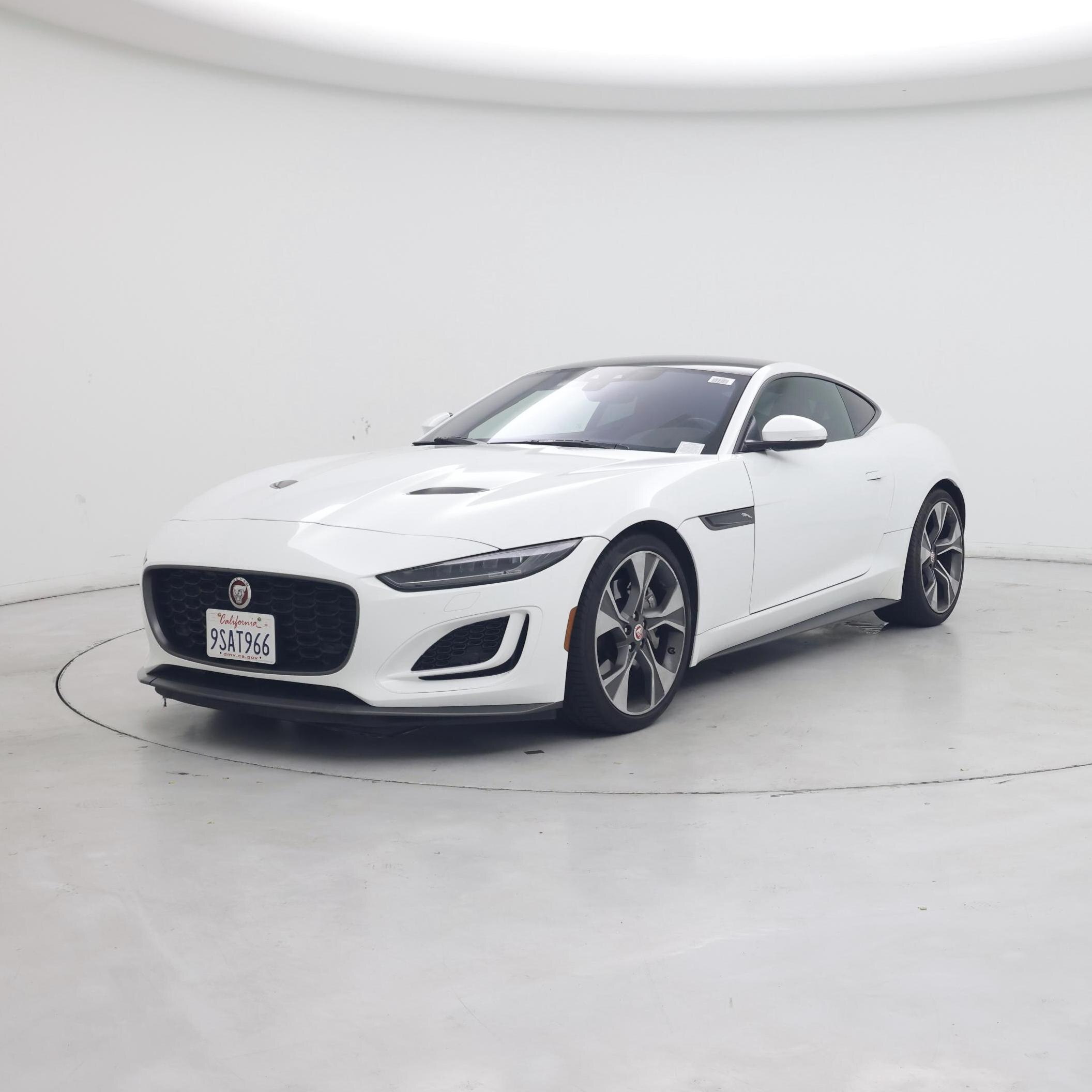 Thumbnail: 2021 Jaguar F-Type - 4